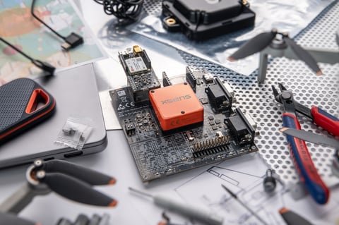 Xsens Avior (RTK) GNSS/INS brings high-performance OEM navigation to compact embedded systems
