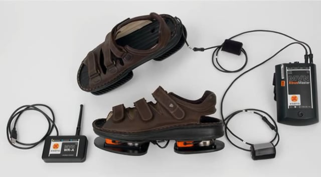 XSENSforceShoeSensorFootwear