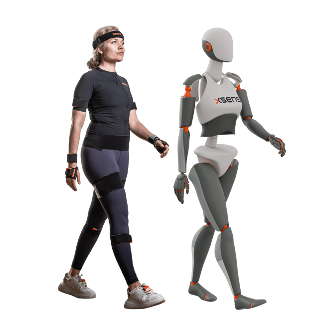 Xsens Analyze 2025 Ella and female