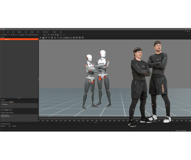 Xsens Humanoid