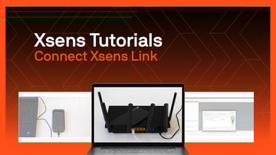 Connect Xsens Link