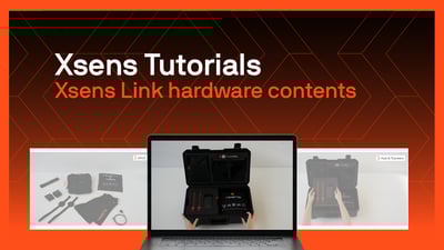 Xsens Link hardware contents
