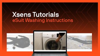eSuit Washing Instructions