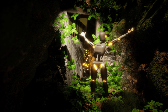 UE Jungle Xsens Avatar Happy