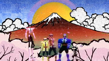 Motion Capture for Japanese action series Avataro Sentai Donbrothers