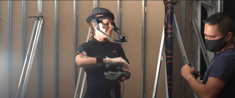 Why motion capture is used in modern film and VFX production