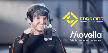 Corridor Digital collaborates with Joel Haver and Movella to create viral video