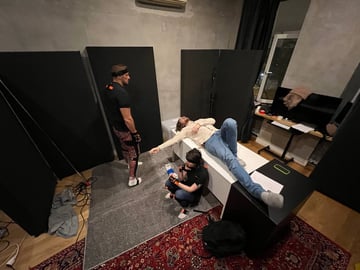 Character animation in Indika