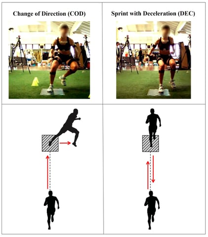 Development and Validation of an Algorithm for Foot Contact Detection in High-Dynamic Sports Movements Using Inertial Measurement Units