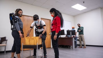 Impact of Exoskeleton-Induced Domain Shifts on Human Activity Recognition Models