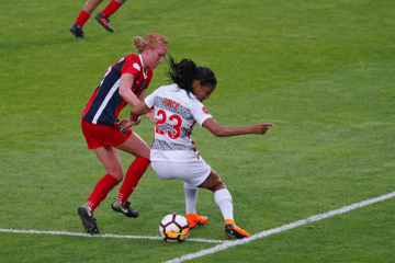 TESTING ACLR FOOTBALL PLAYERS ON THE FIELD: AN ALGORITHM TO ASSESS CUTTING BIOMECHANICS INJURY RISK THROUGH WEARABLES