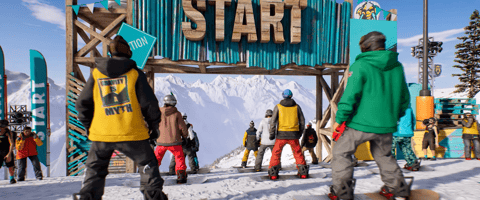 Ubisoft hits the slopes for the Riders Republic with Xsens MVN suits