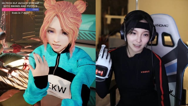 Demo by vtuber Code Miko on how to make an avatar using mocap