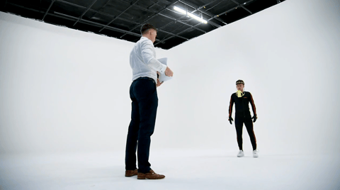Camera with motion tracking vs. inertial motion capture: what creative teams need to know
