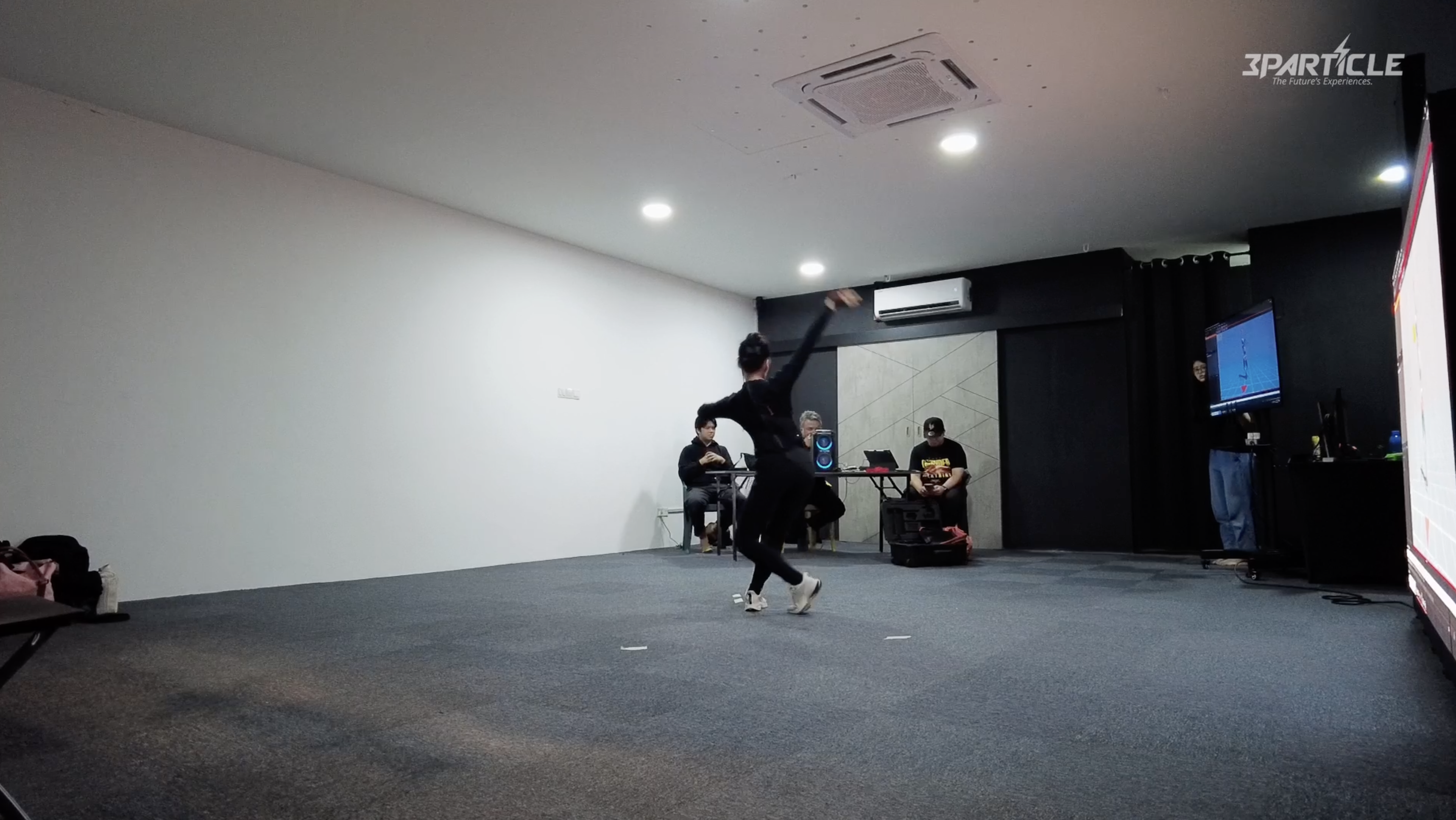 How 3Particle supports motion capture workflows for Motio Studio in South East Asia