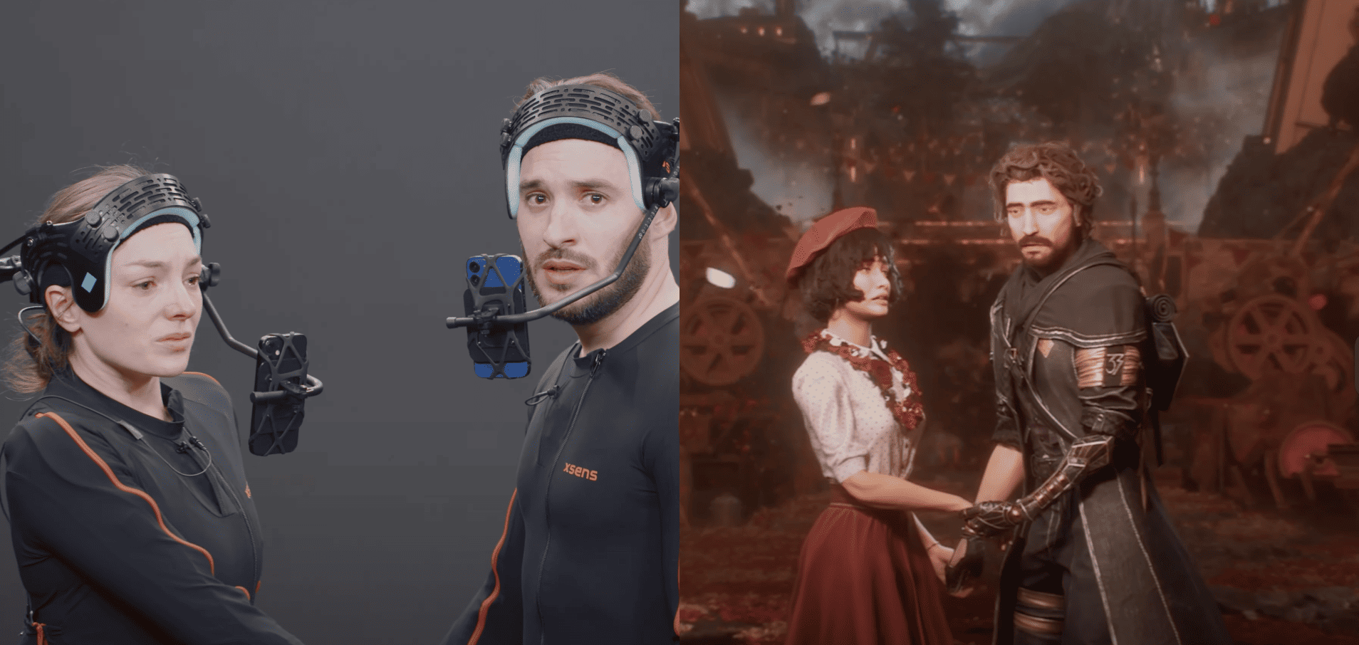 How Xsens motion capture brought Clair Obscur: Expedition 33 to life