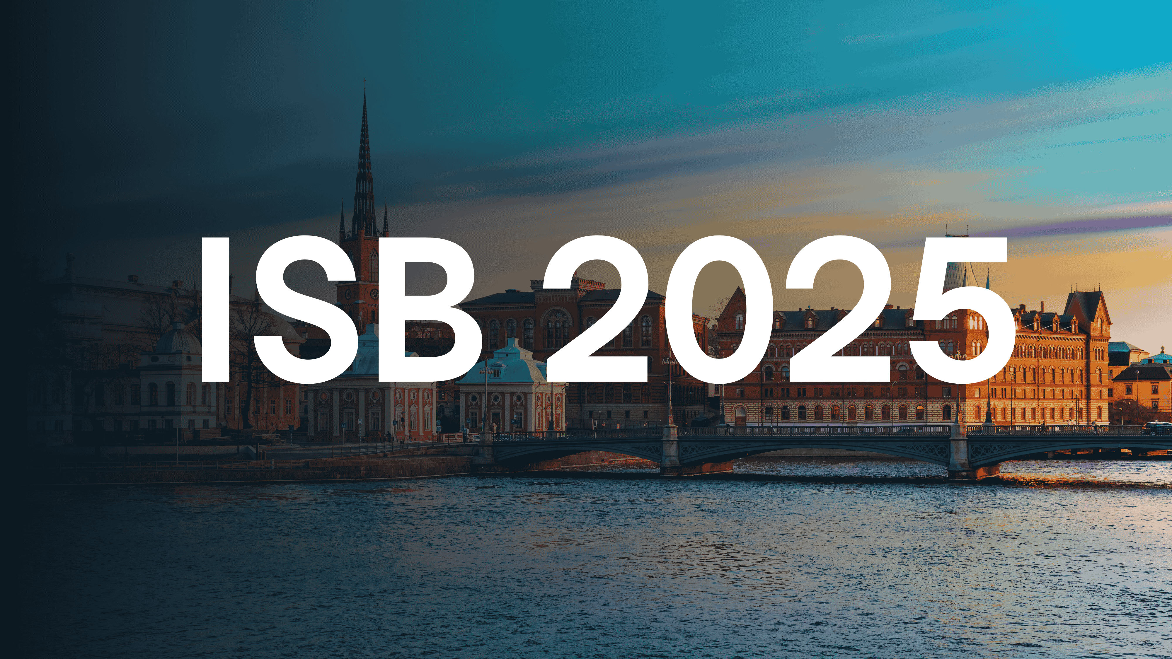 Xsens at ISB 2025