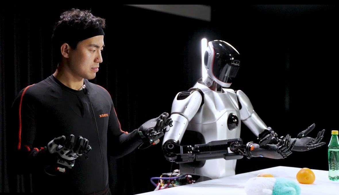 How to train a robot with motion capture