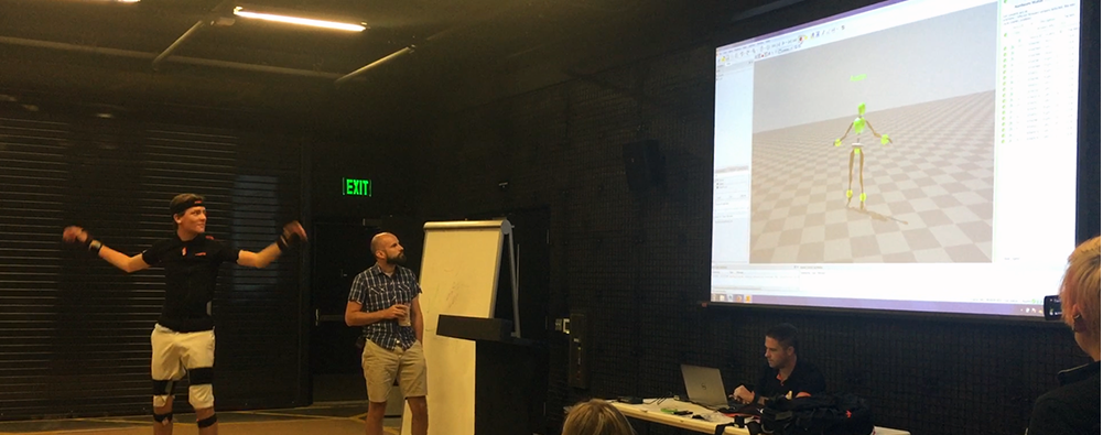 Chapman University’s Dodge College of Film and Media Arts equips animation students with the latest Xsens MVN technology