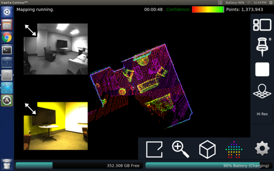 Contour GUI