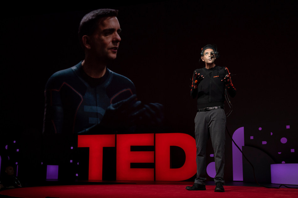 TED2019: Live virtual version of Digital Domain's Doug Roble in real time