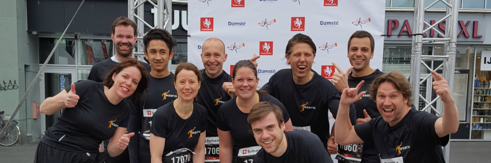 Xsens succes at Enschede Marathon 2017