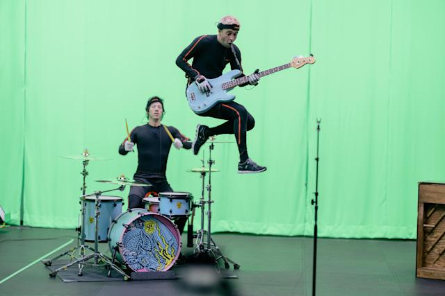 How Xsens technology brought the 21 Pilots’ virtual concert to life in the Roblox Metaverse
