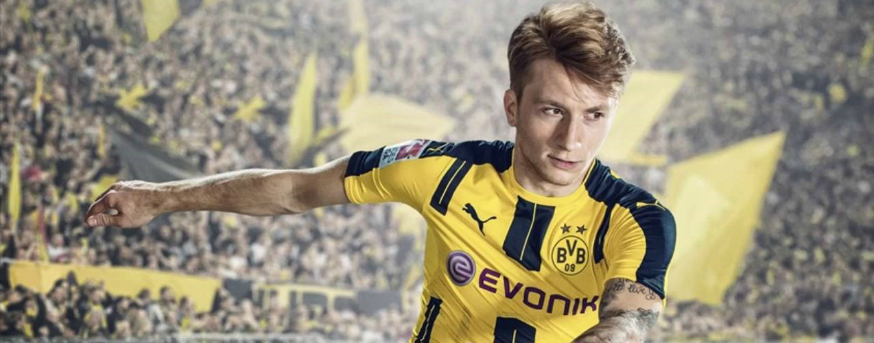 Motion Capture for FIFA 17 - Xsens