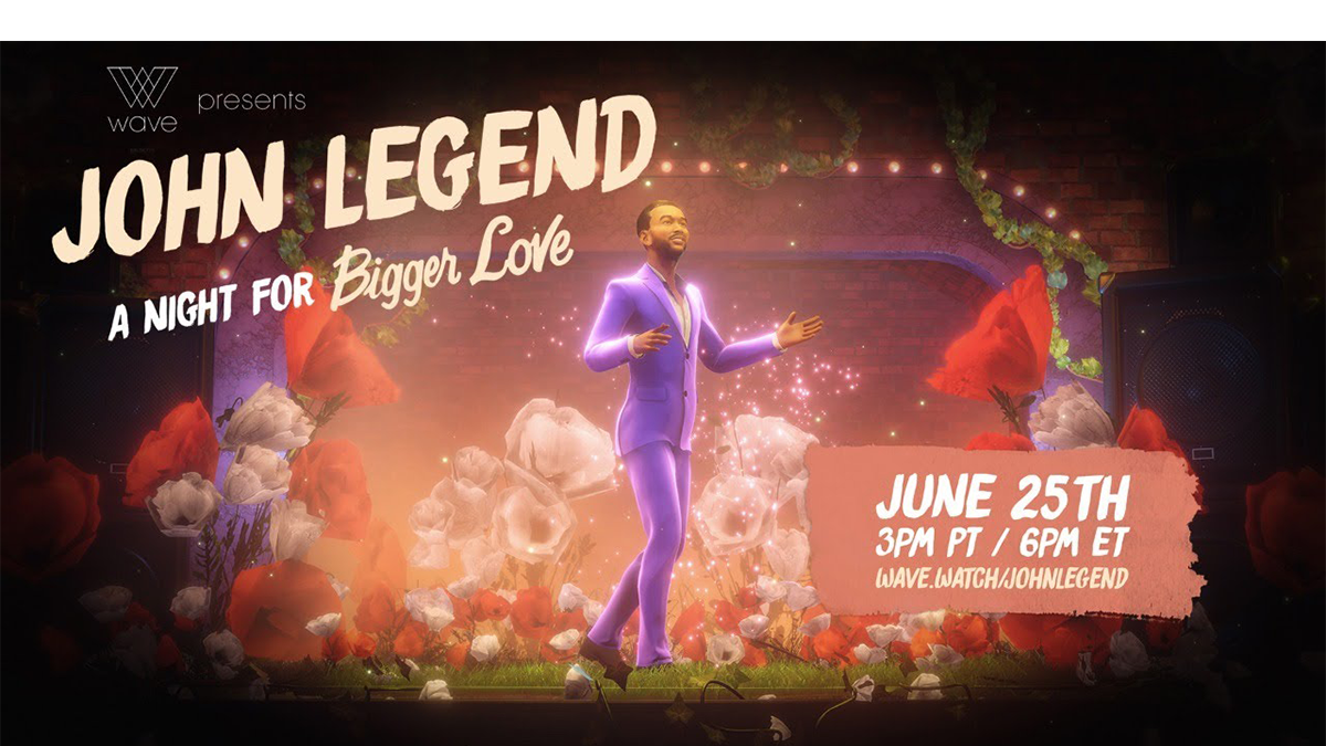 Virtual John Legend powered by Xsens