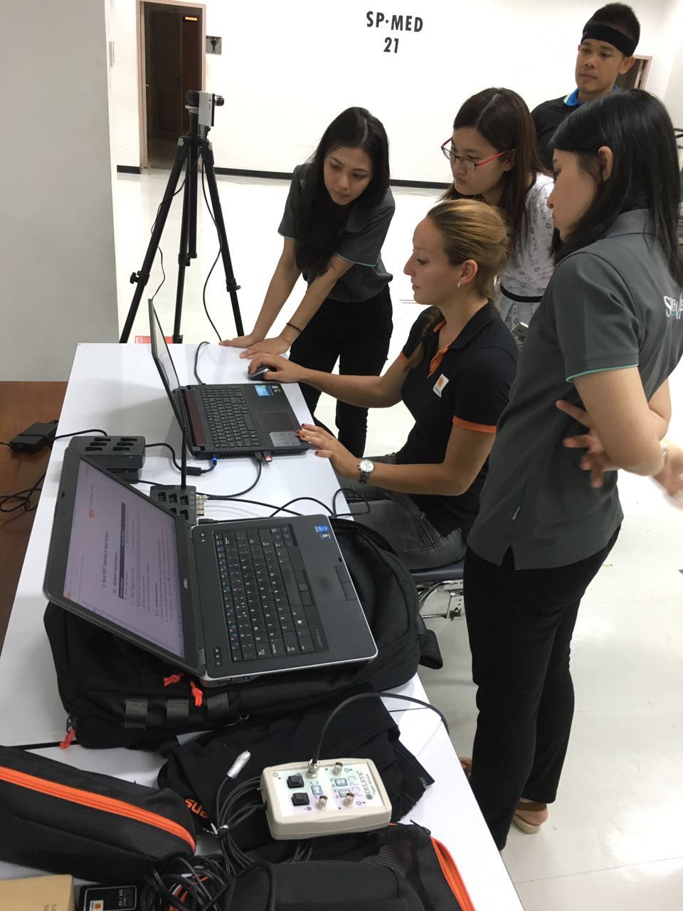 Xsens visits Chulalongkorn University in Bangkok