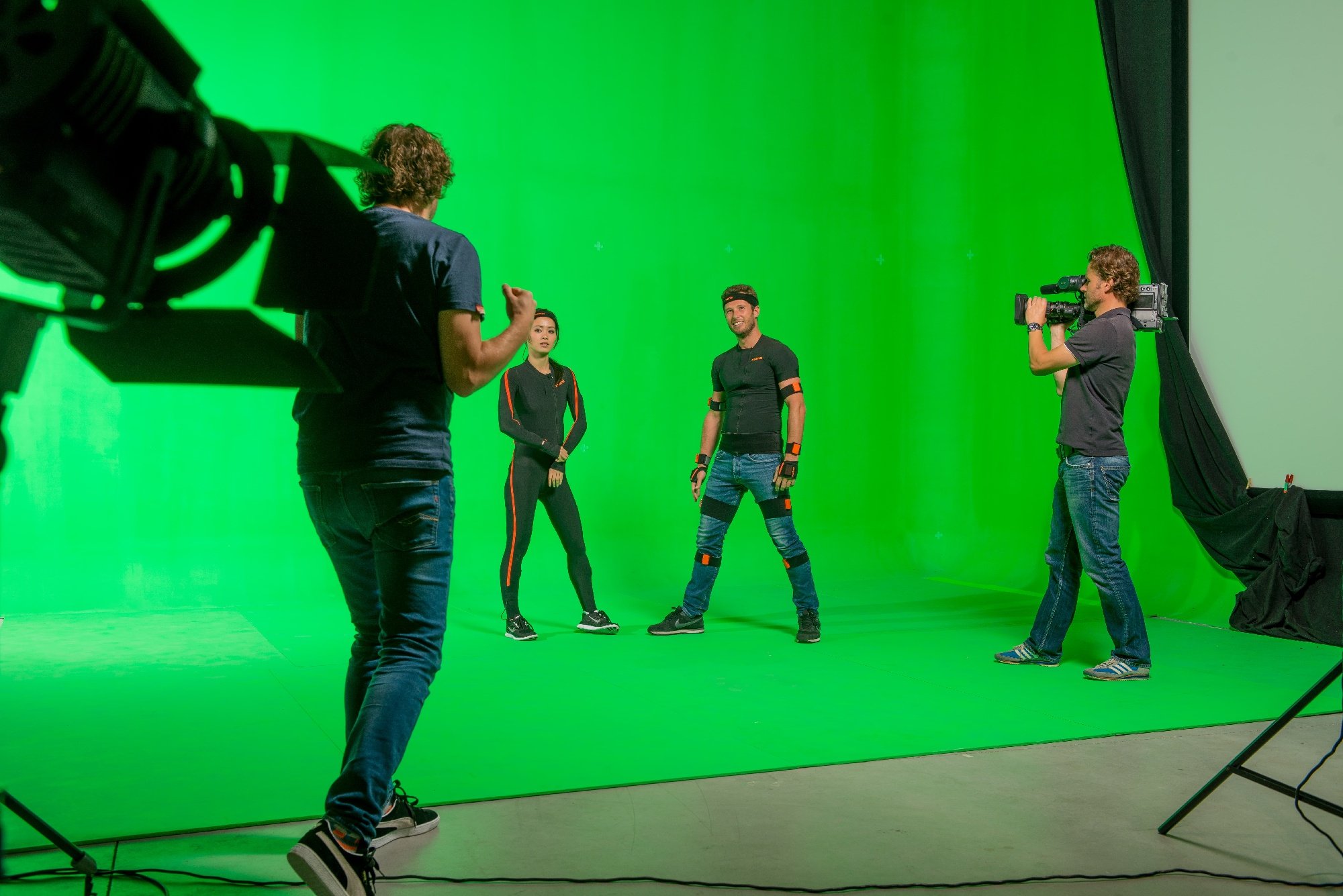 Xsens’ latest update takes outdoor motion capture to the next level