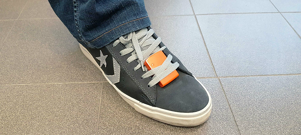 Real-time multifloor pedestrian tracking with a single Xsens MTw Awinda IMU