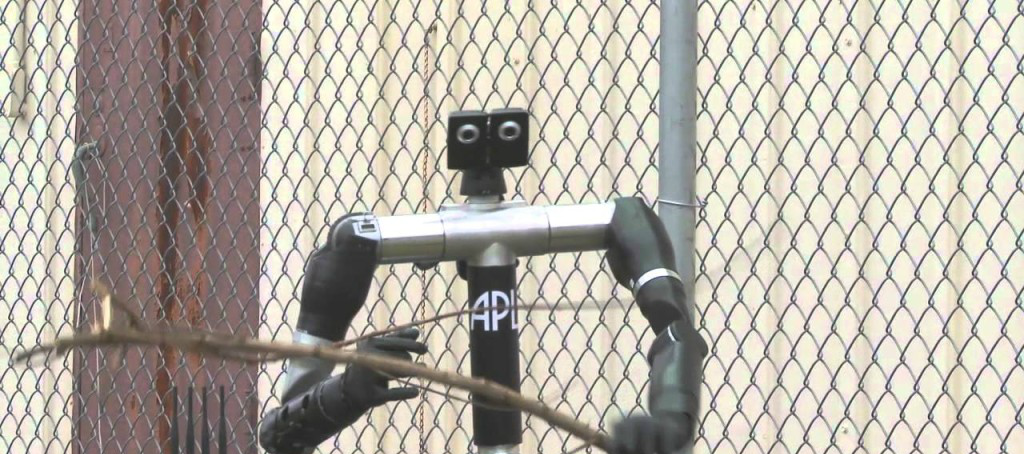 Robo Sally - Bomb disposal robot