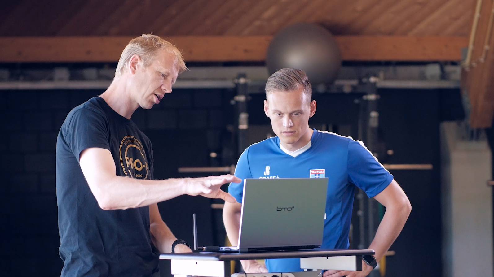 Gait Analysis with MVN Reports