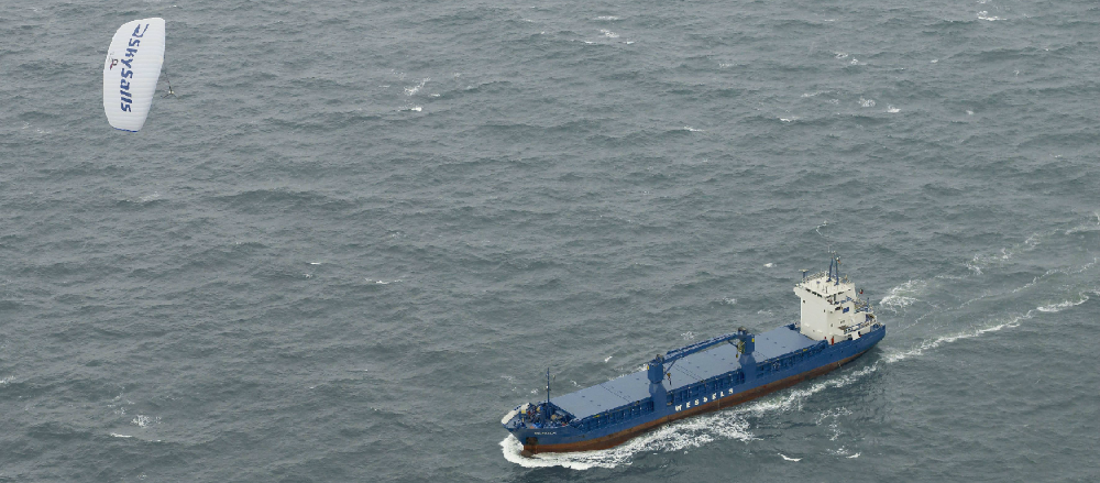 SkySails uses MTi to stabilize towing kite