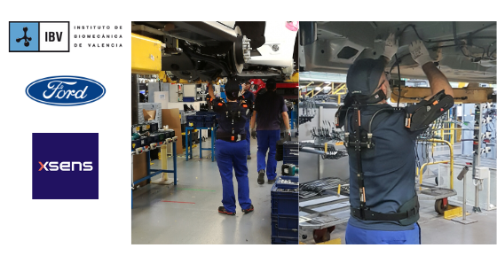 Becoming one: Assessing Ford’s Exoskeletons with inertial motion capture