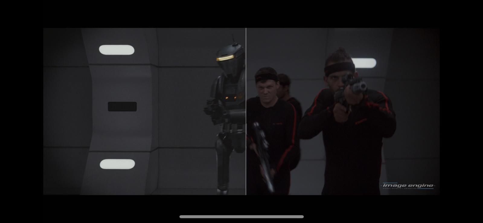 The Mandalorian’s CG universe