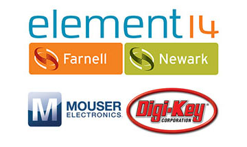 MTi 1-series and MTi 10-series available at element14, Mouser and DigiKey