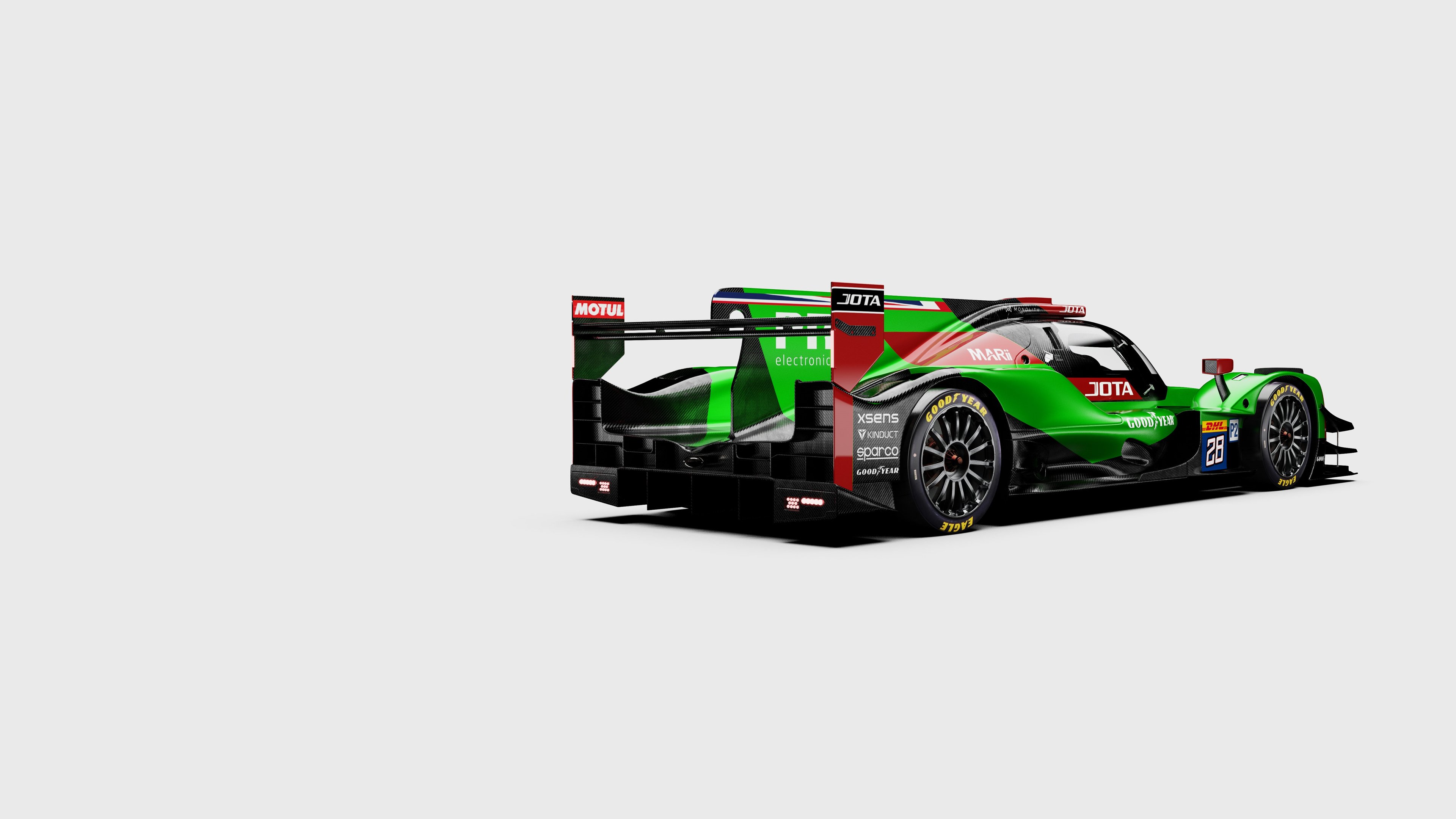 Jota Sport’s Pit Stop Crew Puts Pedal to the Floor with Xsens