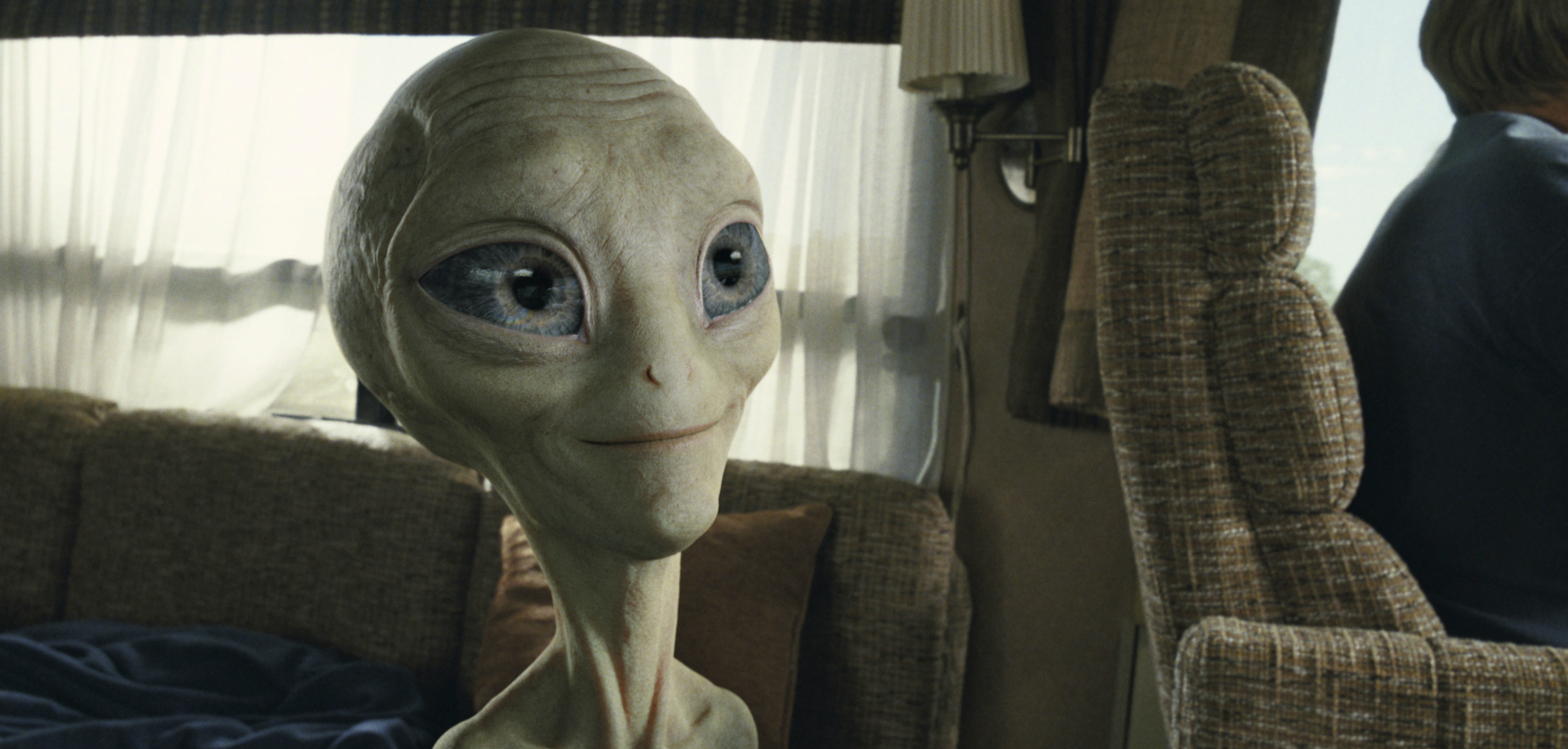 Double Negative and Xsens bring alien 