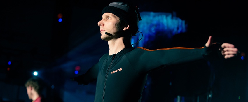 Xsens Helps The Imaginarium Studios Bring the First Real-Time Digital Character to a Shakespeare Performance