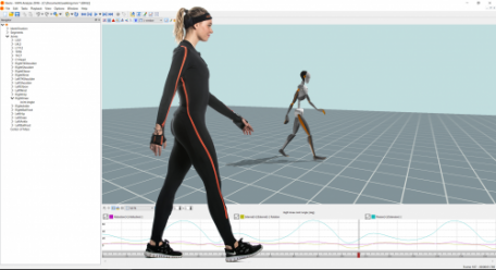 motion xsens capture mvn analyze walking human analysis request trial interaction portland machine data animation movement visualization animate studio applications