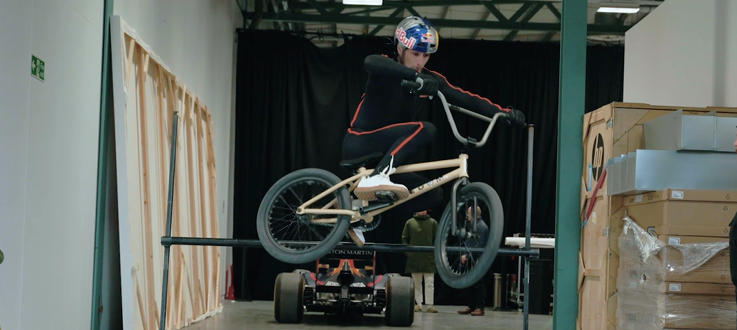 Flying higher: How Motion data helped Kriss Kyle clear an F1 Car