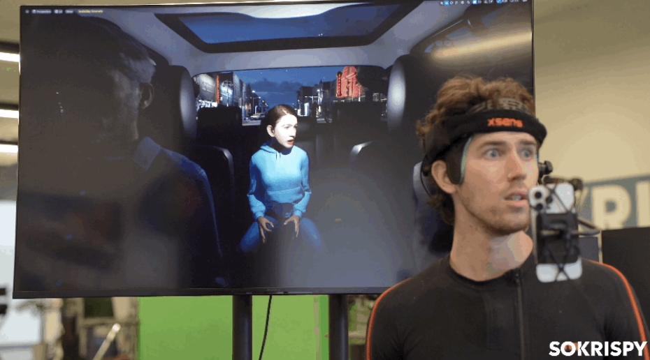 Remote production: Xsens in The Last of Us