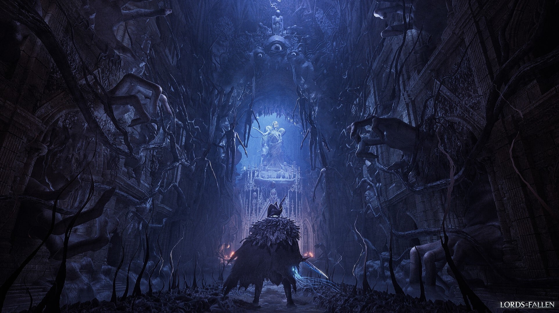 Lords of the Fallen: capturing creature combat with Xsens motion capture
