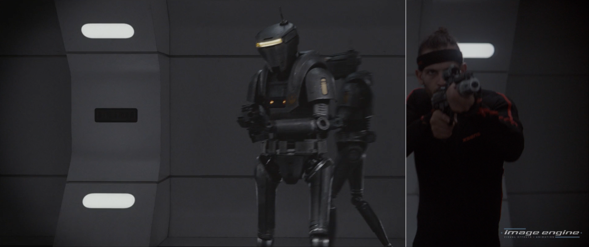 The Mandalorian’s CG universe