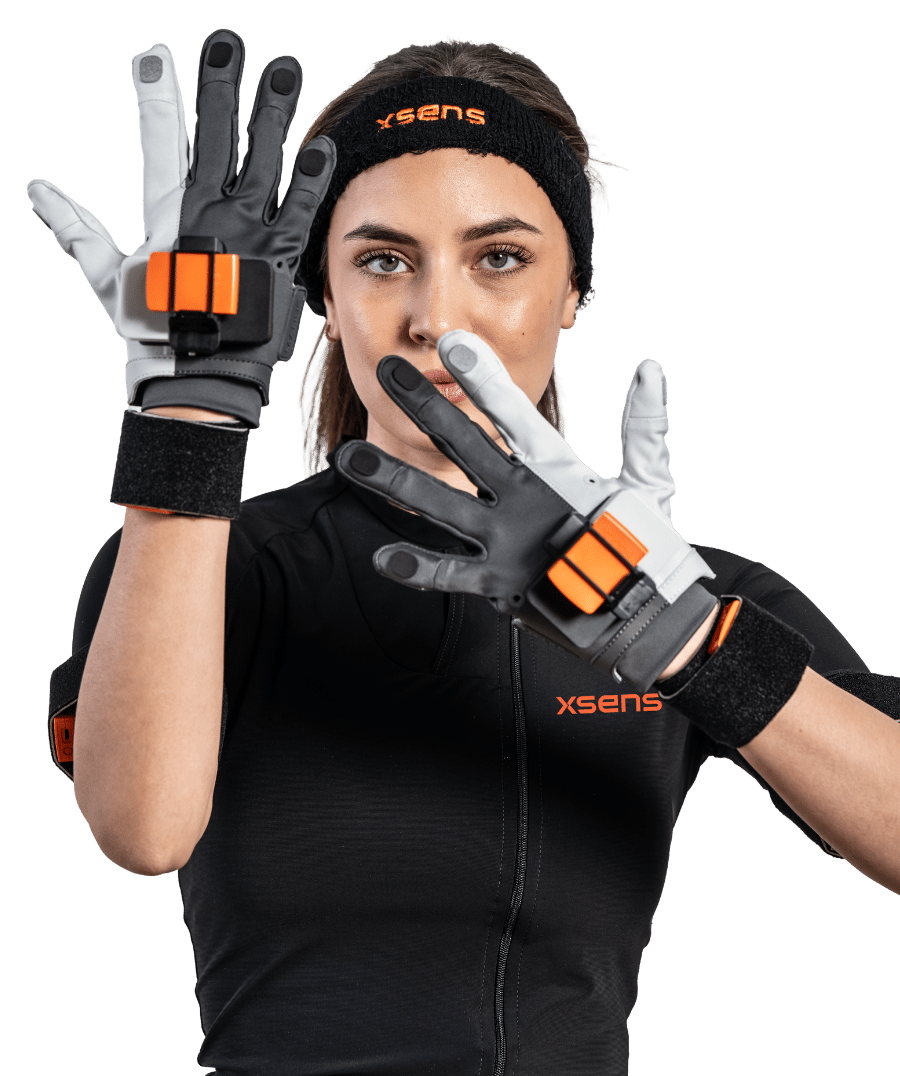 Created for every hand movement