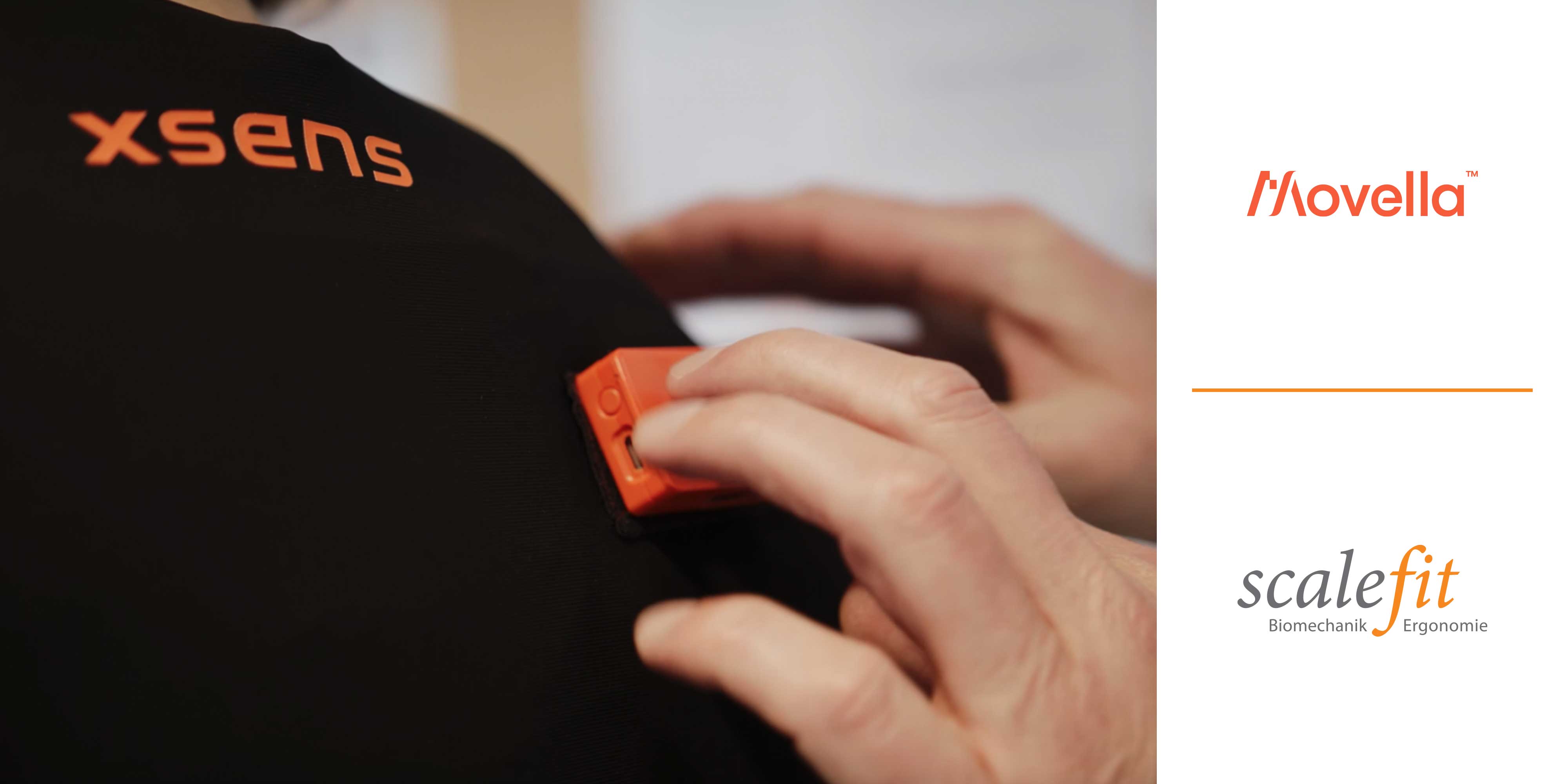 Movella and scalefit Join Hands to Advance High-Precision Ergonomics Analysis