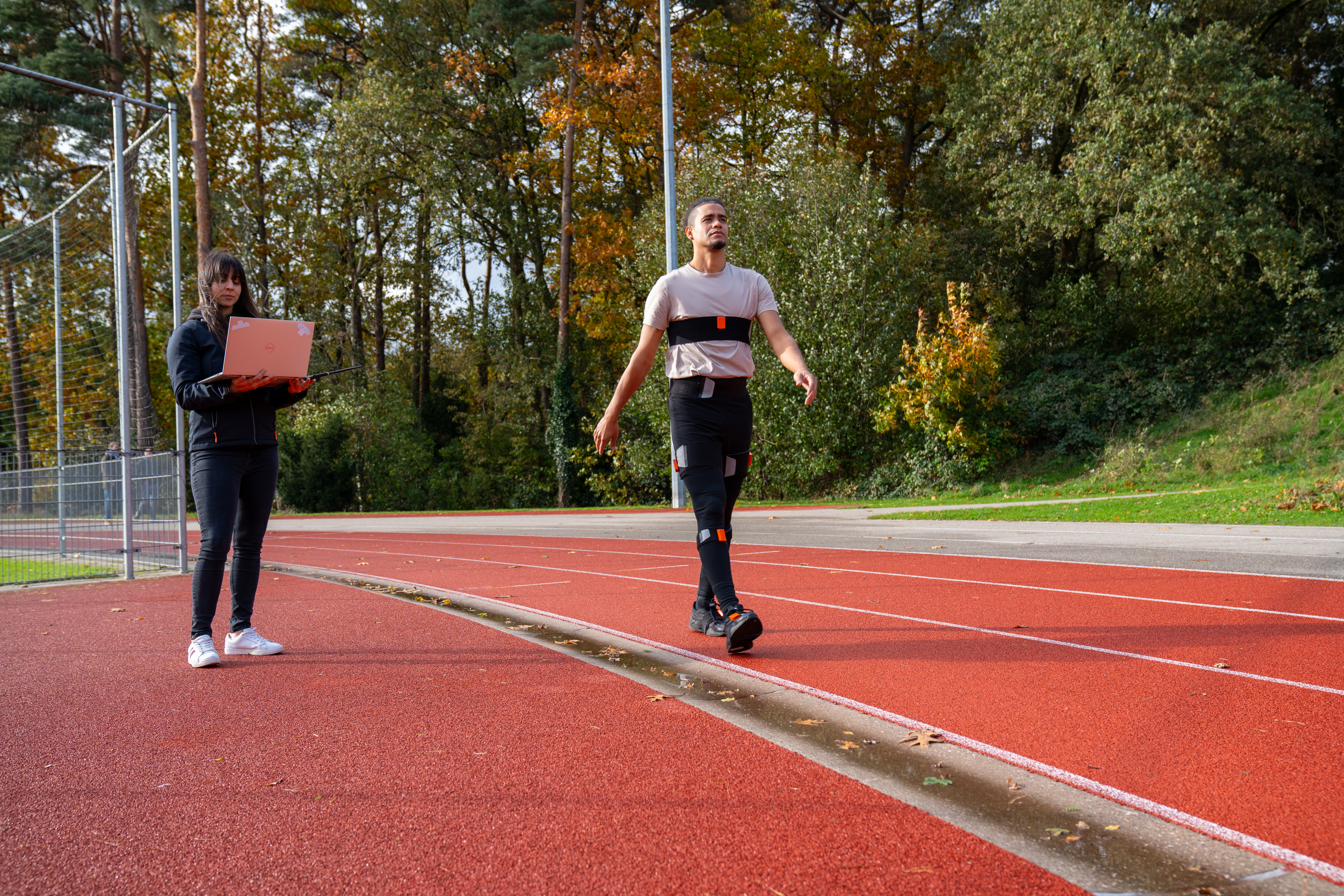 Gait Research with Motion Capture