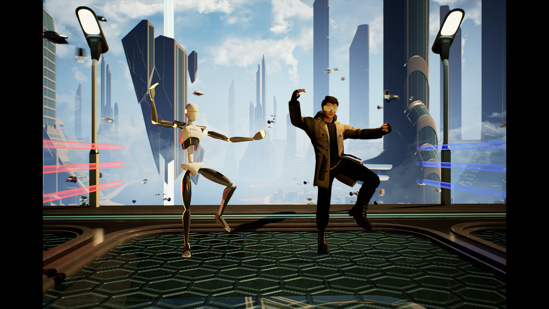 Movella’s Xsens motion capture technology brings authentic motions to Ready Player Me avatars